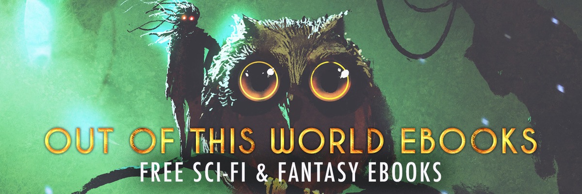 Out of this world e-book banner