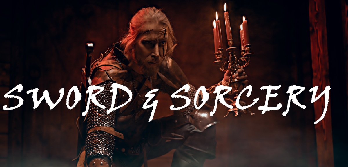 Sword and Sorcery book banner 