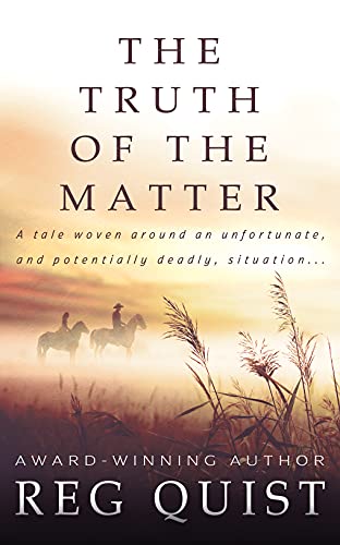 The truth of the matter e-book cover