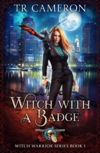 Witch With a Badge e-book cover