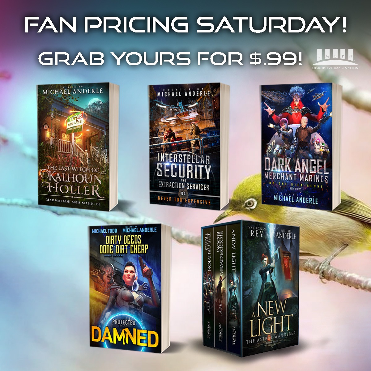 Action Packed Fan Pricing Banner