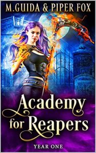 Academy for Reapers year one e-book cover