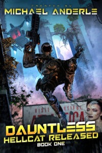 Dauntless e-book cover