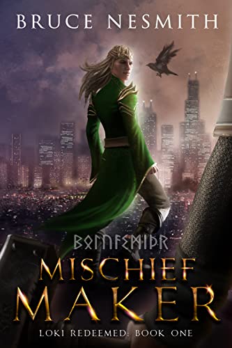 Mischief Maker e-book cover
