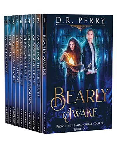 Providence Paranormal College Complete Series Boxed Set e-book cover