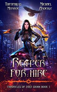 Reaper for Hire e-book cover