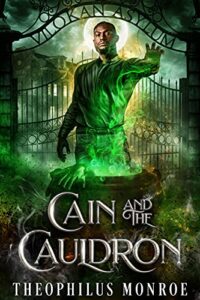 Cain and The Cauldron e-book cover