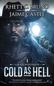 Cold as Hell e-book cover