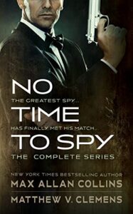 No time to spy e-book cover
