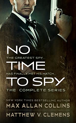 No time to spy e-book cover