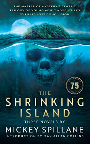 The Shrinking Island e-book cover
