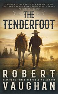 THE TENDERFOOT E-BOOK COVER