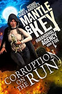 Corruption on the Run e-book cover
