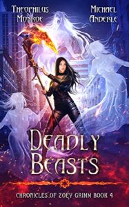 Deadly Beasts e-book cover