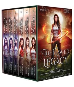 Legacy of the Shadow Blood Complete Series Boxed Set