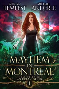 Mayhem in Montreal e-book cover