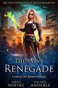 The Savvy Renegade e-book cover