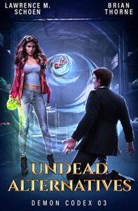 Undead Alternatives e-book cover