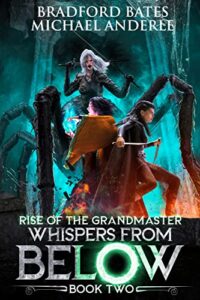 Whispers from below e-book cover