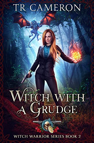 Witch With a Grudge e-book cover