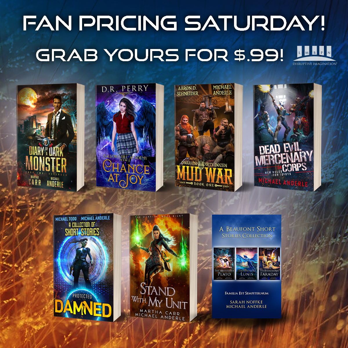 Sizzling Fan Pricing Banner