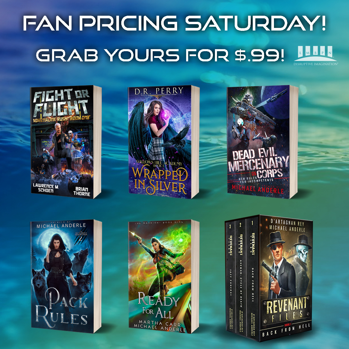 Summer rains and fan pricing Saturday banner
