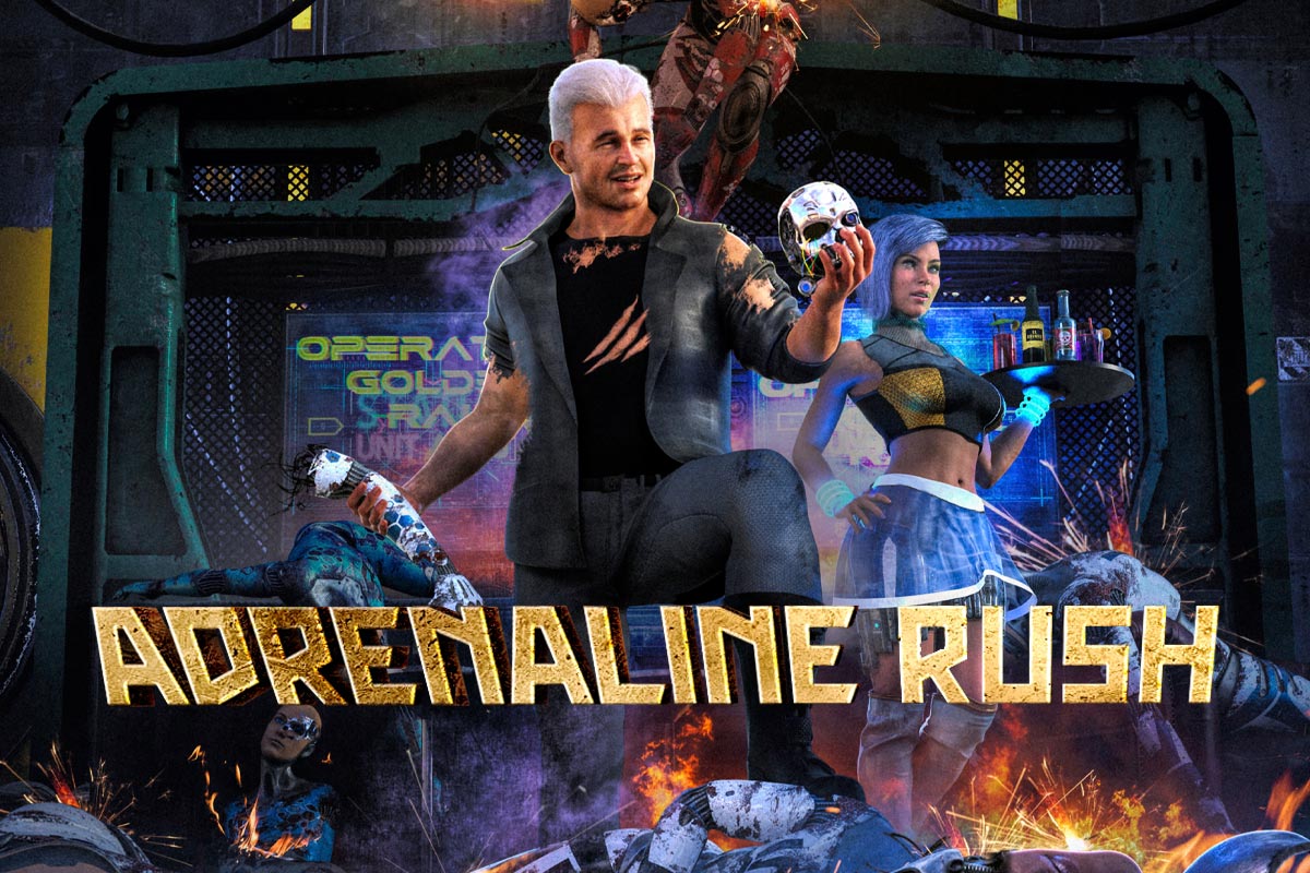 Adrenaline Rush - LMBPN Publishing