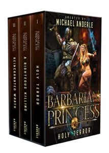 Barbarian Princess complete Boxed set e-book cover