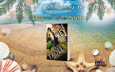 We Wish You a Beachy Christmas in July: Giveaway Day 2