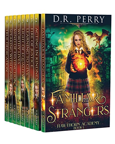 Hawthorn Academy Complete Series Boxed Set