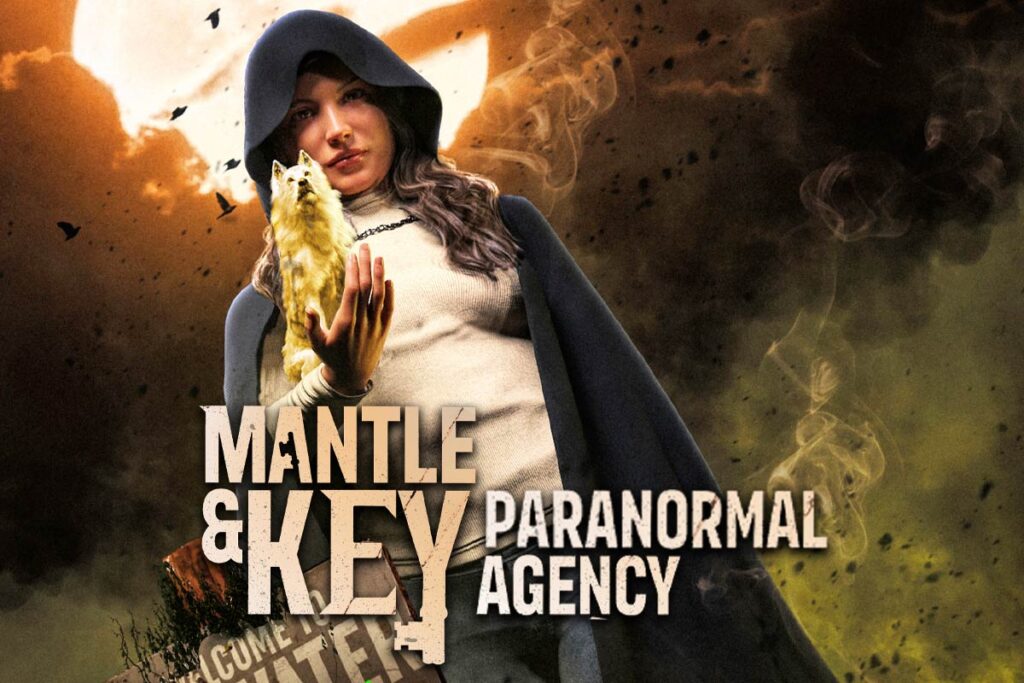 Mantle and Key Paranormal Agency