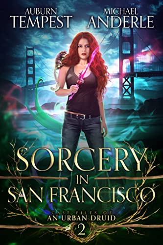 Sorcery in San Francisco e-book cover