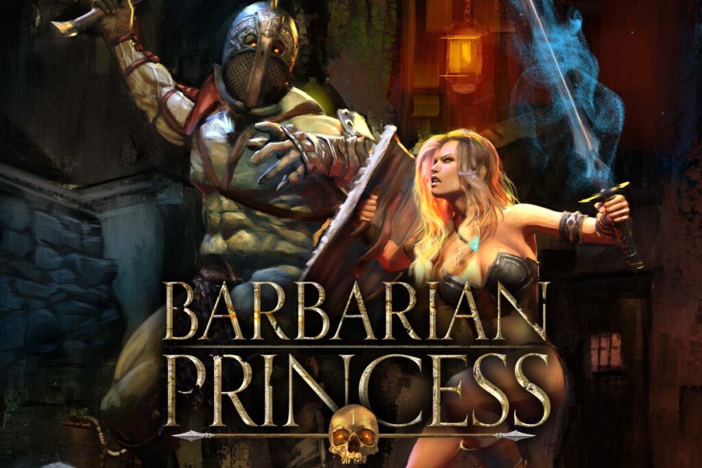 Barbarian Princess