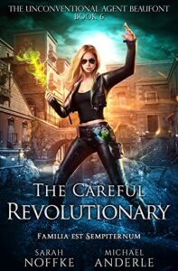 The Careful Revolutionary e-book cover