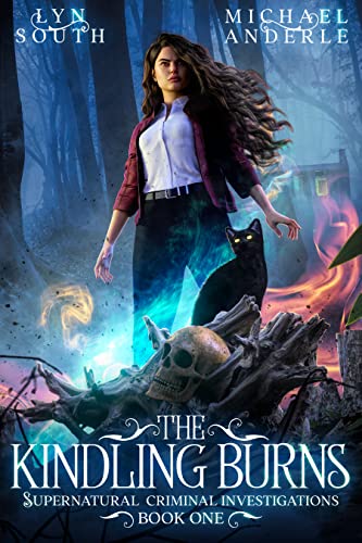 The Kindling Burns e-book cover