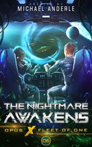 The Nightmare Awakens e-book cover