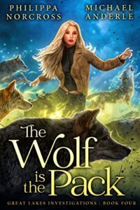 The Wolf is the pack e-book cover