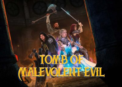 Tomb of Malevolent Evil