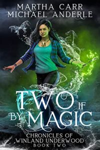 Two if by Magic e-book cover