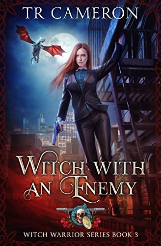 Witch with an enemy e-book cover