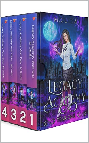 Legacy Academy Collection e-book cover