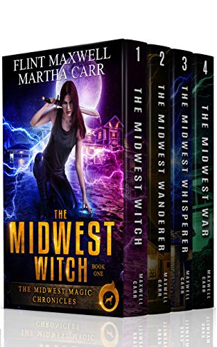 Midwest Magic Chronicles Boxed Set e-book cover