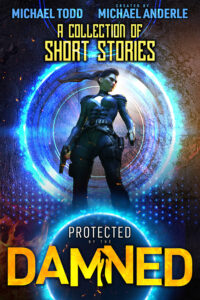 Protected by the damned short stories e-book cover