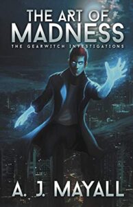 The art of madness e-book cover