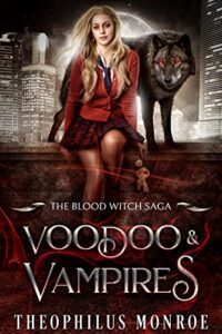 Voodoo and Vampires e-book cover