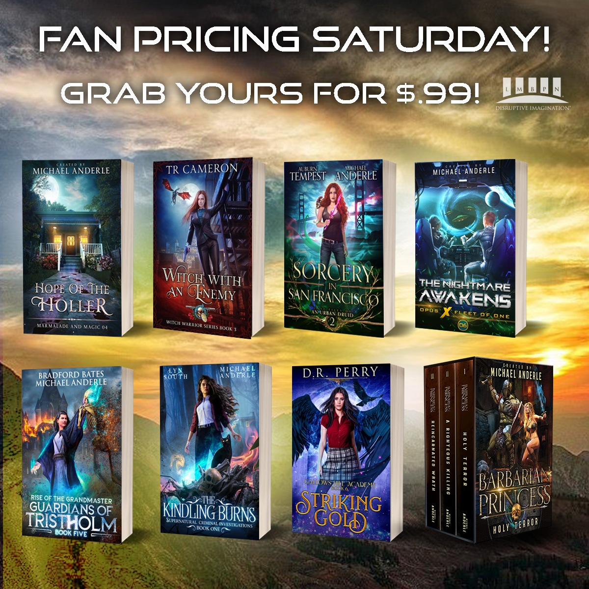 Spectacular Fan Pricing Banner