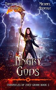 Angry God's e-book cover