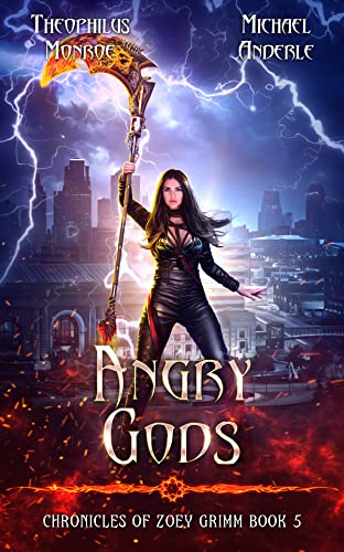 Angry God's e-book cover