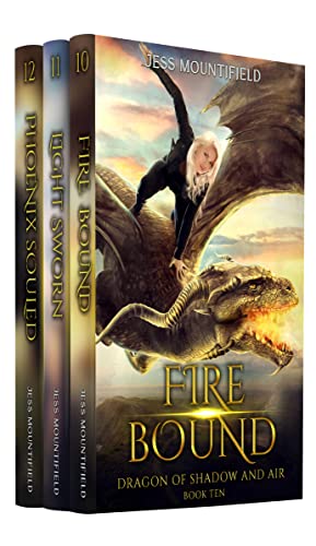 Dragon of Shadow and Air Boxed Set Four