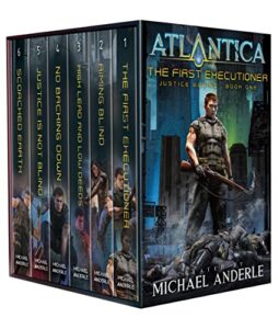 Justice Begins Complete Series boxed set e-book cover